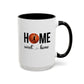 Male Basketball Player Mug | Home Sweet Home Mug | Sports Mug |11oz Accent Mug | 15oz Accent Mug | Gift Idea