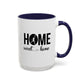 Male Basketball Player Gift Idea | Home Sweet Home Mug | Sports Mug |11oz Accent Mug | 15oz Accent Mug | Gift Idea