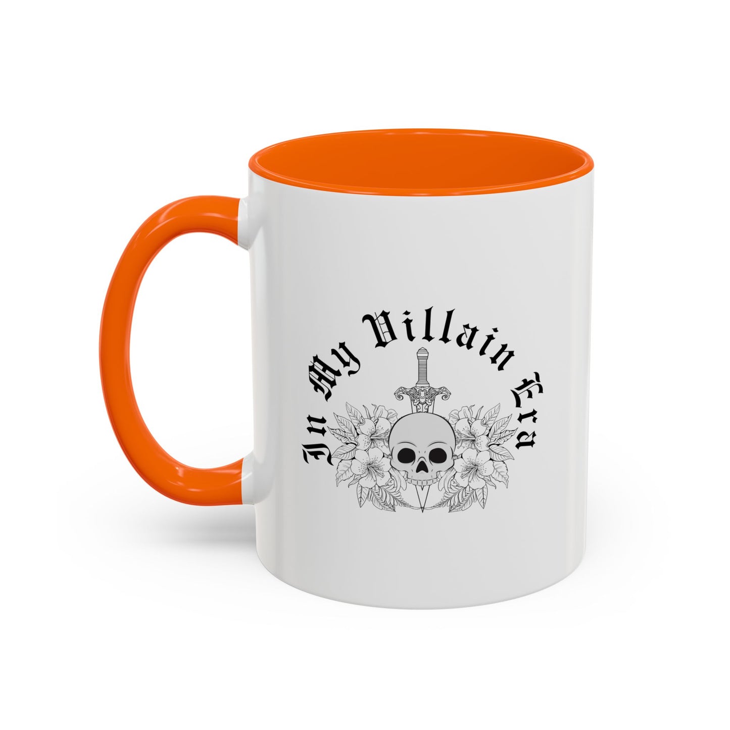 In My Villain Era Mug | Villain Era Accent Mug | Bad Girl | Bad Guy Vibe | 11oz Accent Mug | 15oz Accent Mug | Unique Ceramic Mug
