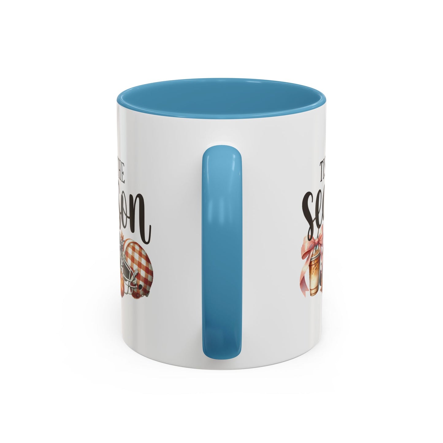 Tis The Season Fall Mug | Fall Season Mug | Gift for Her | Fall Mug | 11oz Accent Mug | 15oz Accent Mug