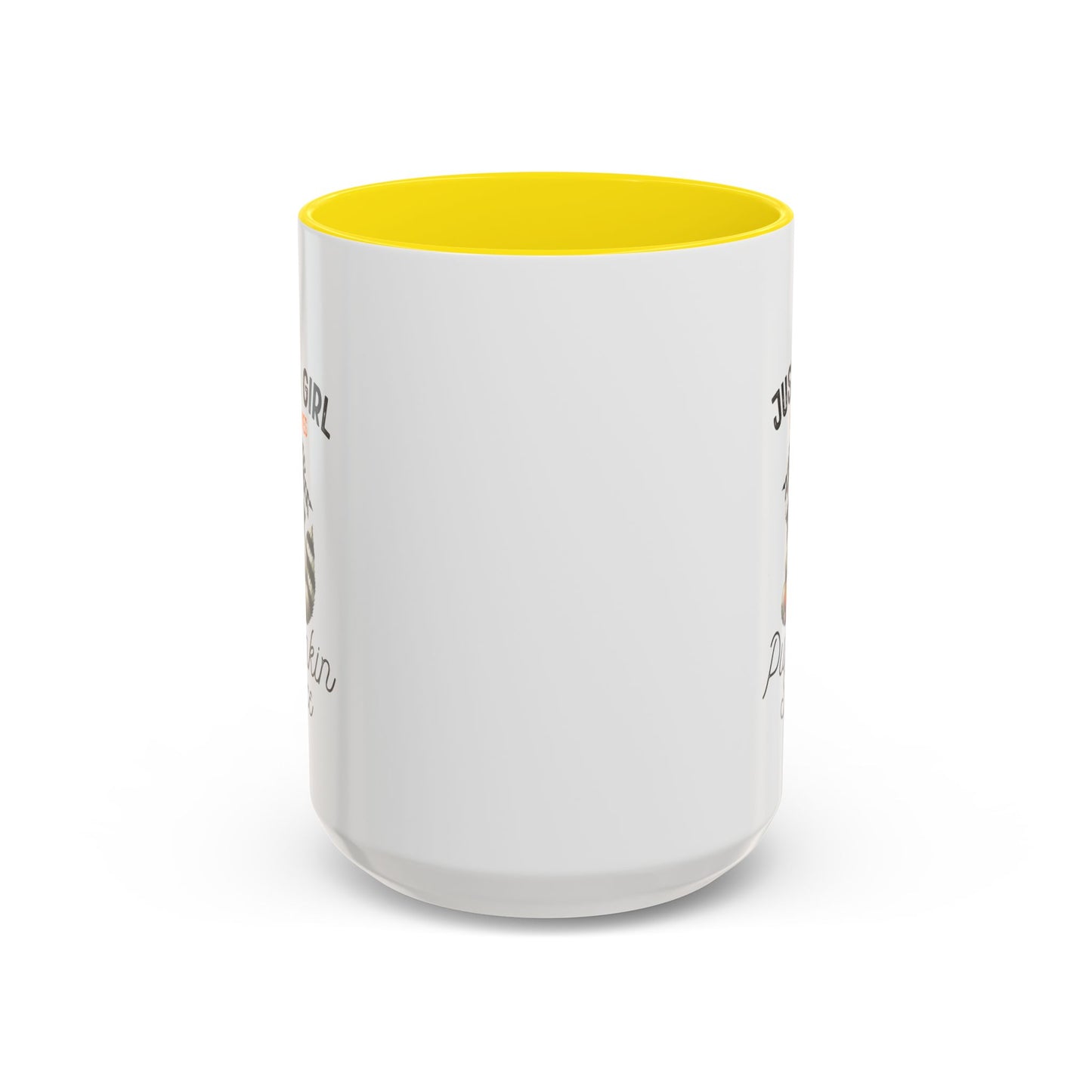 Just A Girl Mug | Fall Season Mug | Gift for Fall Nature Lover | Fall Season Mug | Cute Gift | Fall Mug | 11oz Accent Mug | 15oz Accent Mug