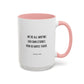 We're All Writing Our Own Stories Motivational Quote | TV Motivational Quote | Sylvie's Quote | Motivational Mug | 11oz Accent Mug | 15oz Accent Mug