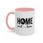 Female Basketball Player Gift Idea | Home Sweet Home Mug | Sports Mug |11oz Accent Mug | 15oz Accent Mug | Gift Idea