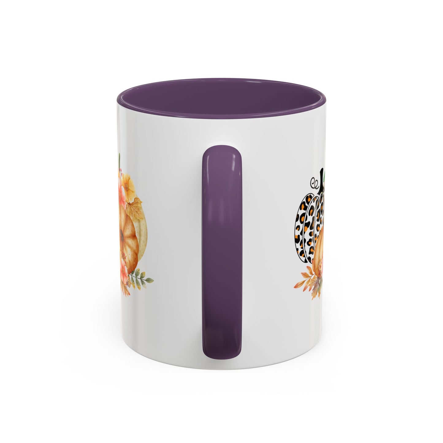 Fall Pumpkin Mug | Fall Season Mug | Gift for Pumpkin Lover | Fall Mug | 11oz Accent Mug | 15oz Accent Mug