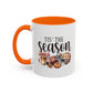 Tis The Season Fall Mug | Fall Season Mug | Gift for Her | Fall Mug | 11oz Accent Mug | 15oz Accent Mug