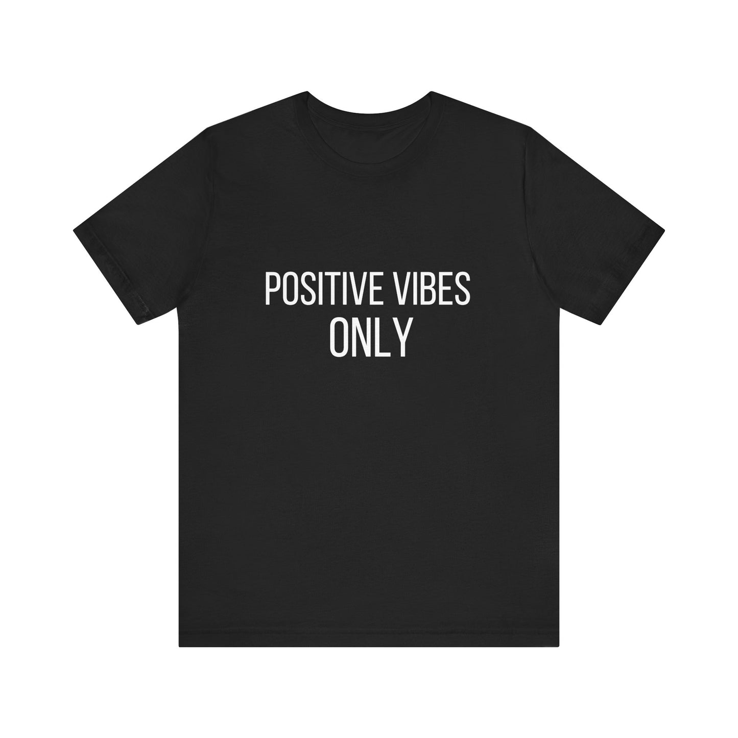 Positive Vibes Self-Care Quote T-shirt