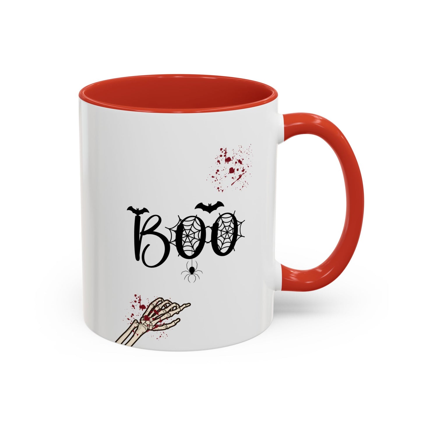 Halloween Spooky Mug | Fall Vibes | Spooky Vibes | Fall Season Mug | Gift for Her | Fall Mug | 11oz Accent Mug | 15oz Accent Mug