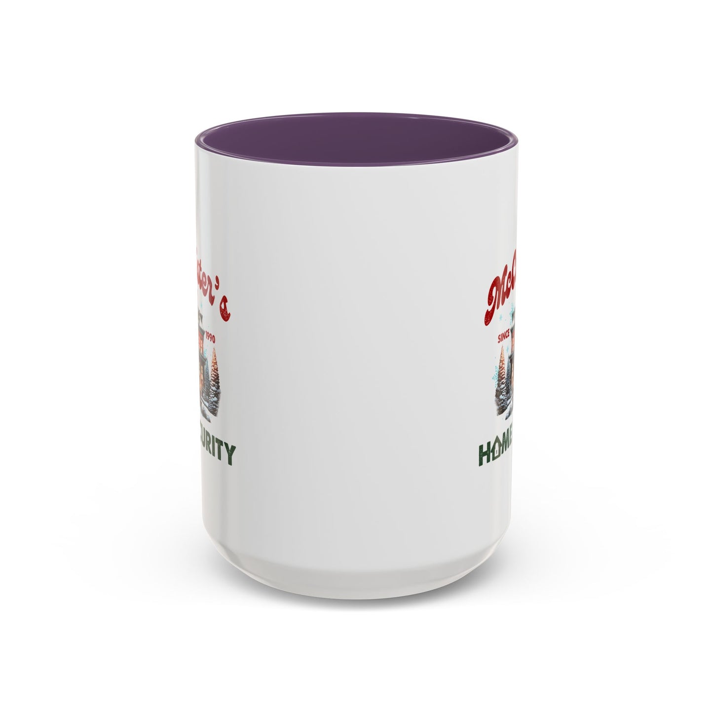 Cute McCallister's Christmas Movie | Christmas Gift | Funny Christmas Gift | 1990s Nostalgia | Ceramic |11oz Accent Mug | 15oz Accent Mug