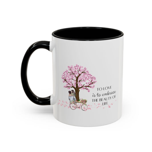 Couple Romantic Quote Mug | Accent Mug | 11oz Mug | 15oz Mug | Valentine's Day | Anniversary Gift Mug