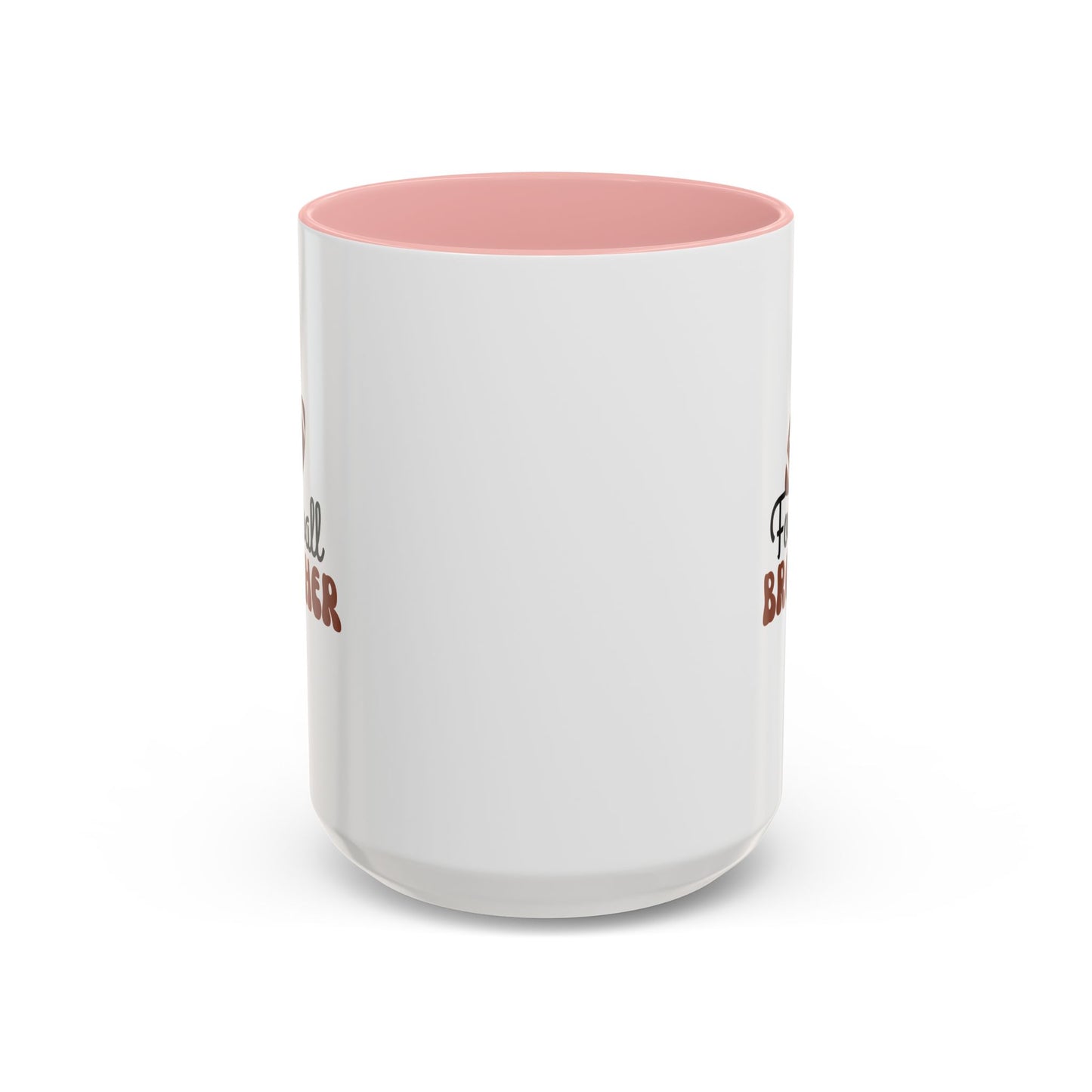 Football Brother Mug | Sports Fan Gift | Kids Mug | Sibling Gift | 11oz Accent Mug | 15oz Accent Mug