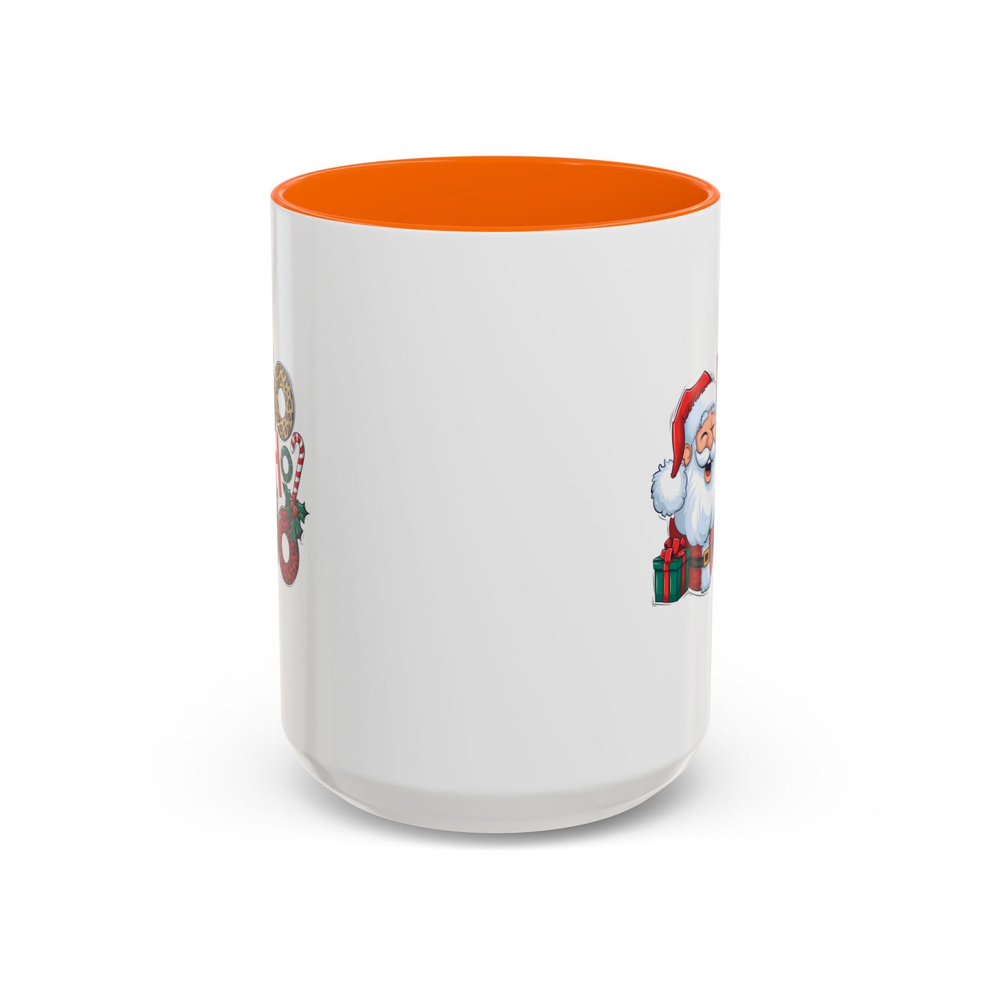 Santa Ho Ho Ho Christmas Mug | Gift Idea | Gift for Kids | Kids Christmas Gift Idea | Kids Mug | 11oz Accent Mug | 15oz Accent Mug
