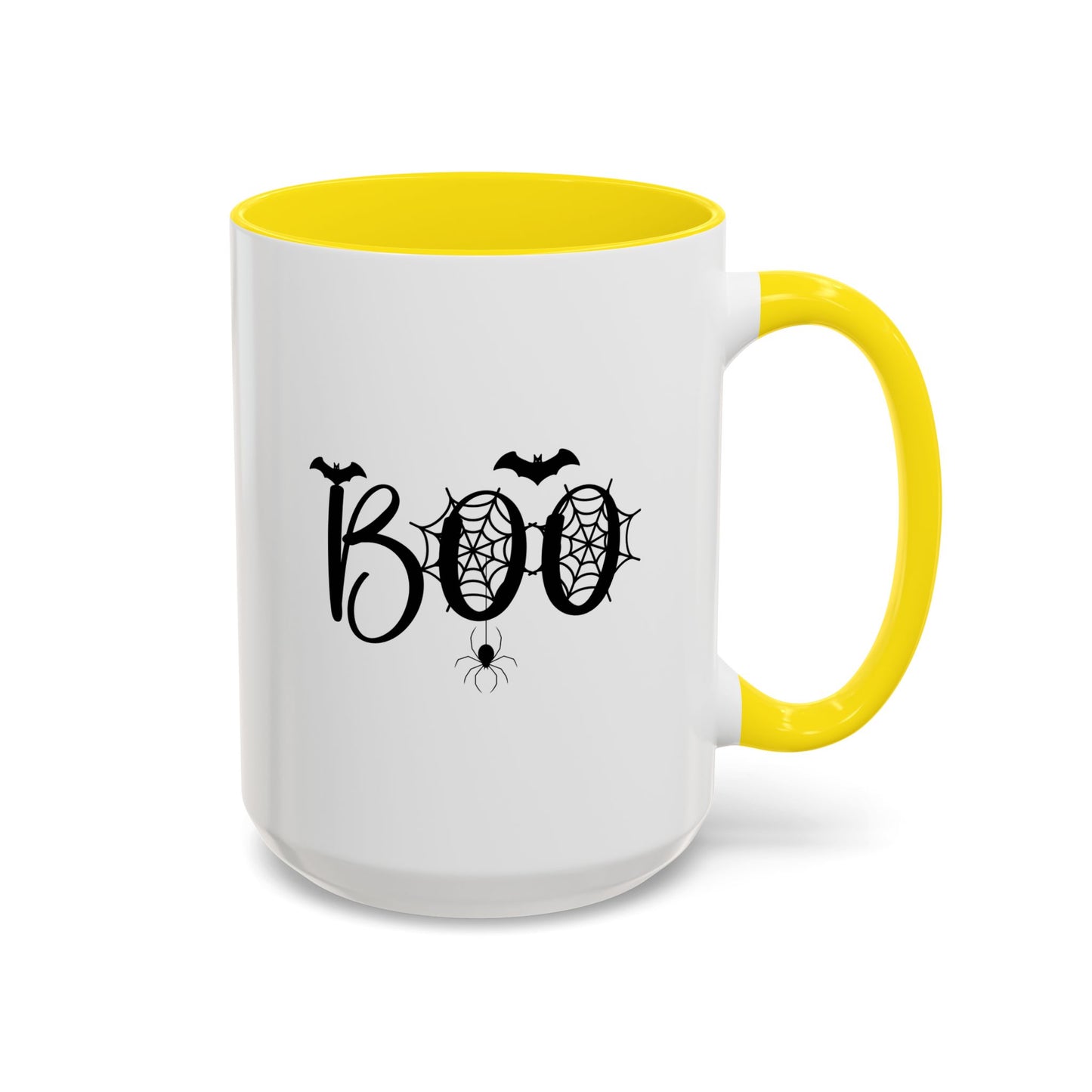 Cute Halloween Spooky Mug | Cute Bat Mug | Fall Season Mug | Gift for Her | Fall Mug | 11oz Accent Mug | 15oz Accent Mug
