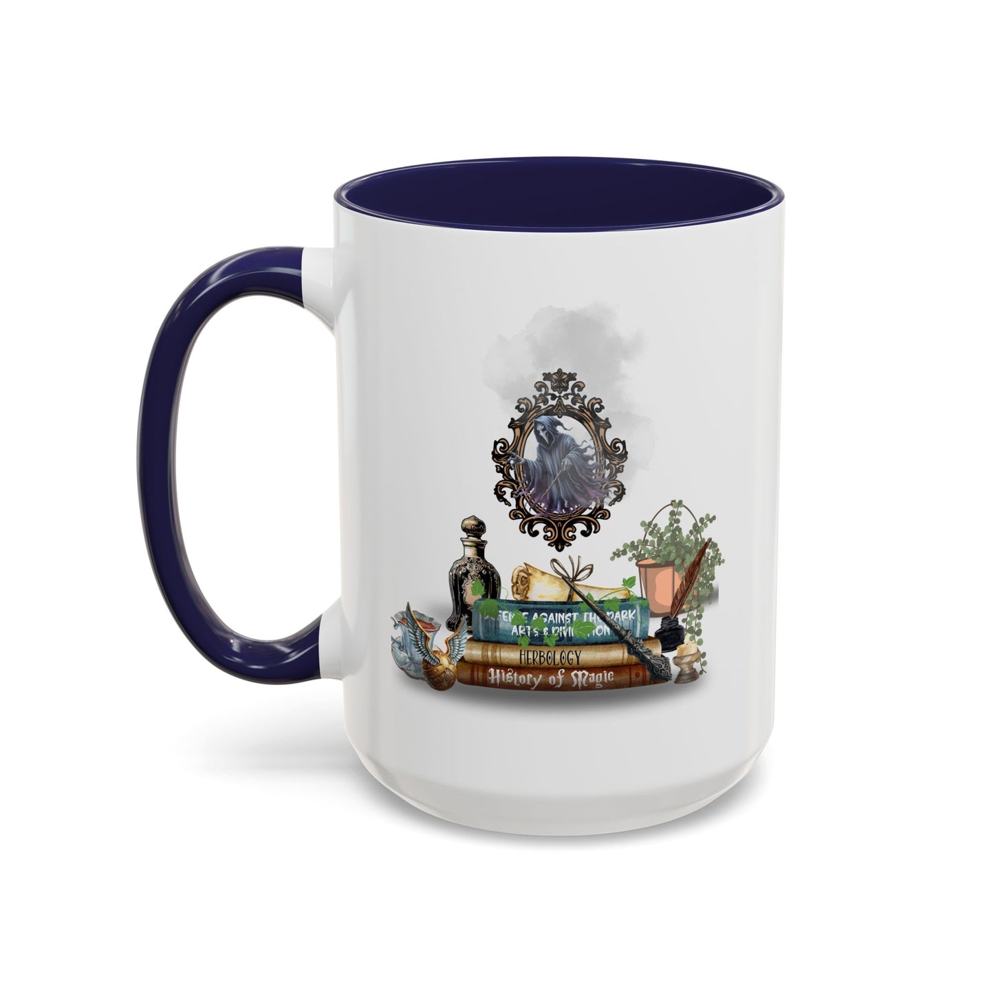 Wizard School Mug | Wizard School Fan | Fantasy Mug | Halloween Vibes Mug | Fall Season Mug | Fall Mug | 11oz Accent Mug | 15oz Accent Mug