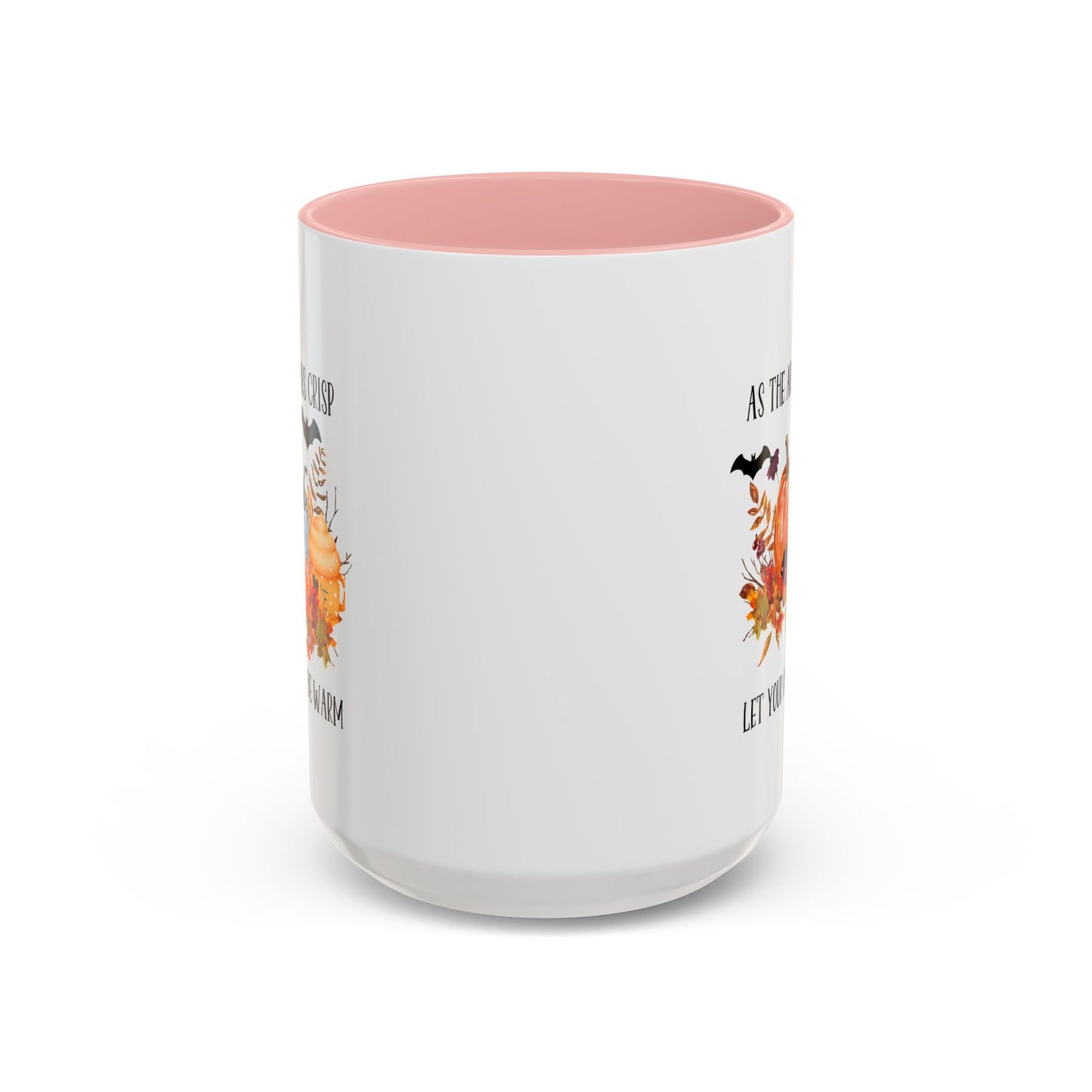 Fall Quote Mug | Cute Fall Mug | Cute Spooky Vibes Mug | Fall Season Mug | Gift for Her | Fall Mug | 11oz Accent Mug | 15oz Accent Mug