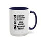 Be Kind Inspirational Quote Mug | Motivational Quote | Ceramic Mug | 11oz Accent Mug | 15oz Accent Mug
