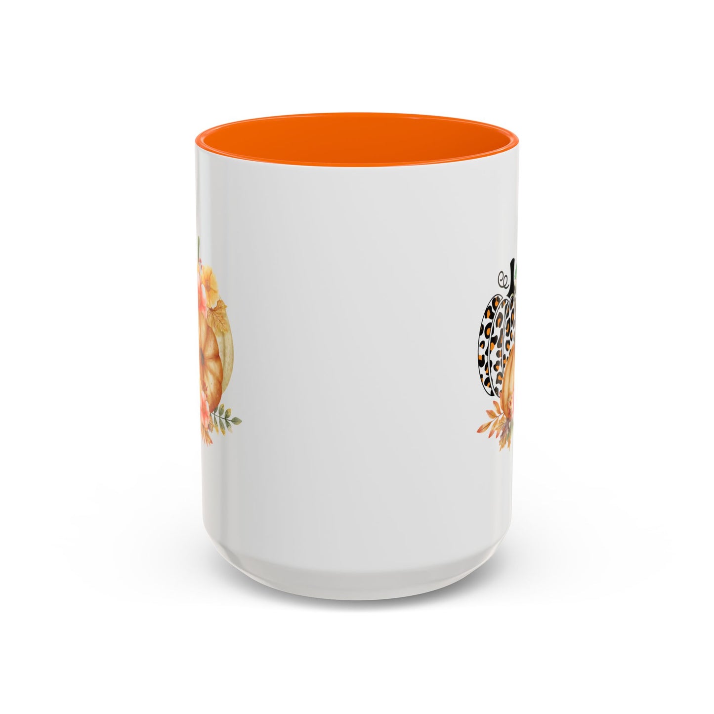 Fall Pumpkin Mug | Fall Season Mug | Gift for Pumpkin Lover | Fall Mug | 11oz Accent Mug | 15oz Accent Mug