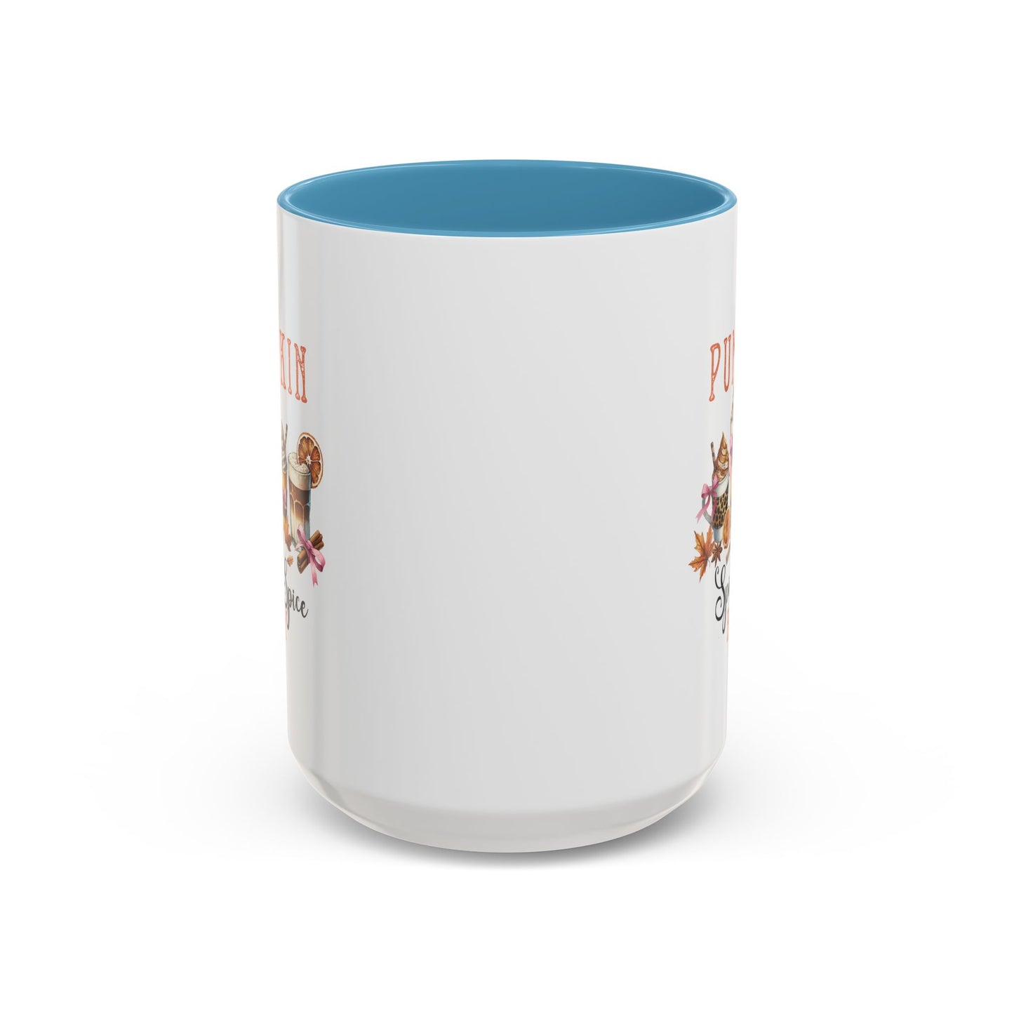 Fall Pumpkin Spice Mug | Spice, Spice Mug | Fall Season Mug | Gift for Her | Fall Mug | 11oz Accent Mug | 15oz Accent Mug