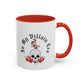 Cute In My Villain Era Mug | Villain Era | Decorative Roses with Skull Mug | Cute Villain Mug | 11oz Accent Mug | 15oz Accent Mug