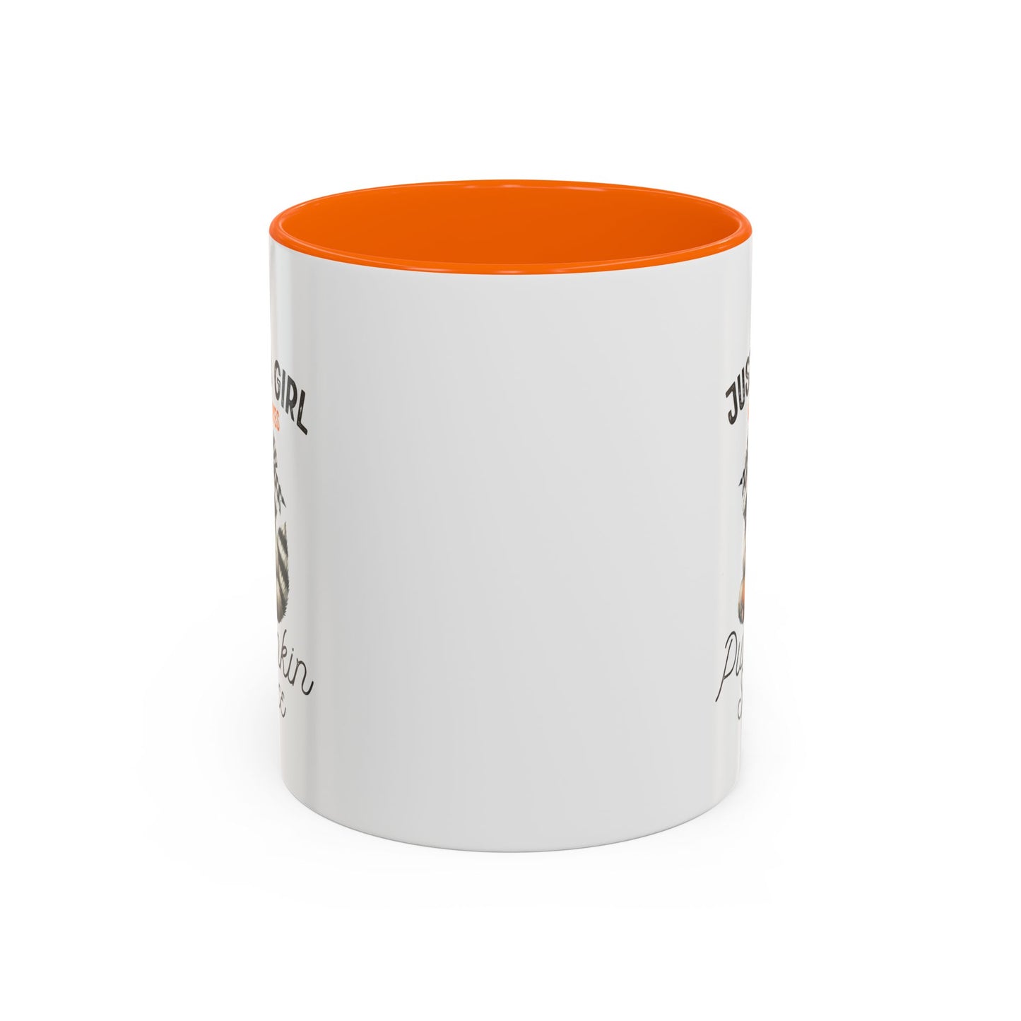 Just A Girl Mug | Fall Season Mug | Gift for Fall Nature Lover | Fall Season Mug | Cute Gift | Fall Mug | 11oz Accent Mug | 15oz Accent Mug