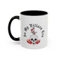 Cute In My Villain Era Mug | Villain Era | Decorative Roses with Skull Mug | Cute Villain Mug | 11oz Accent Mug | 15oz Accent Mug