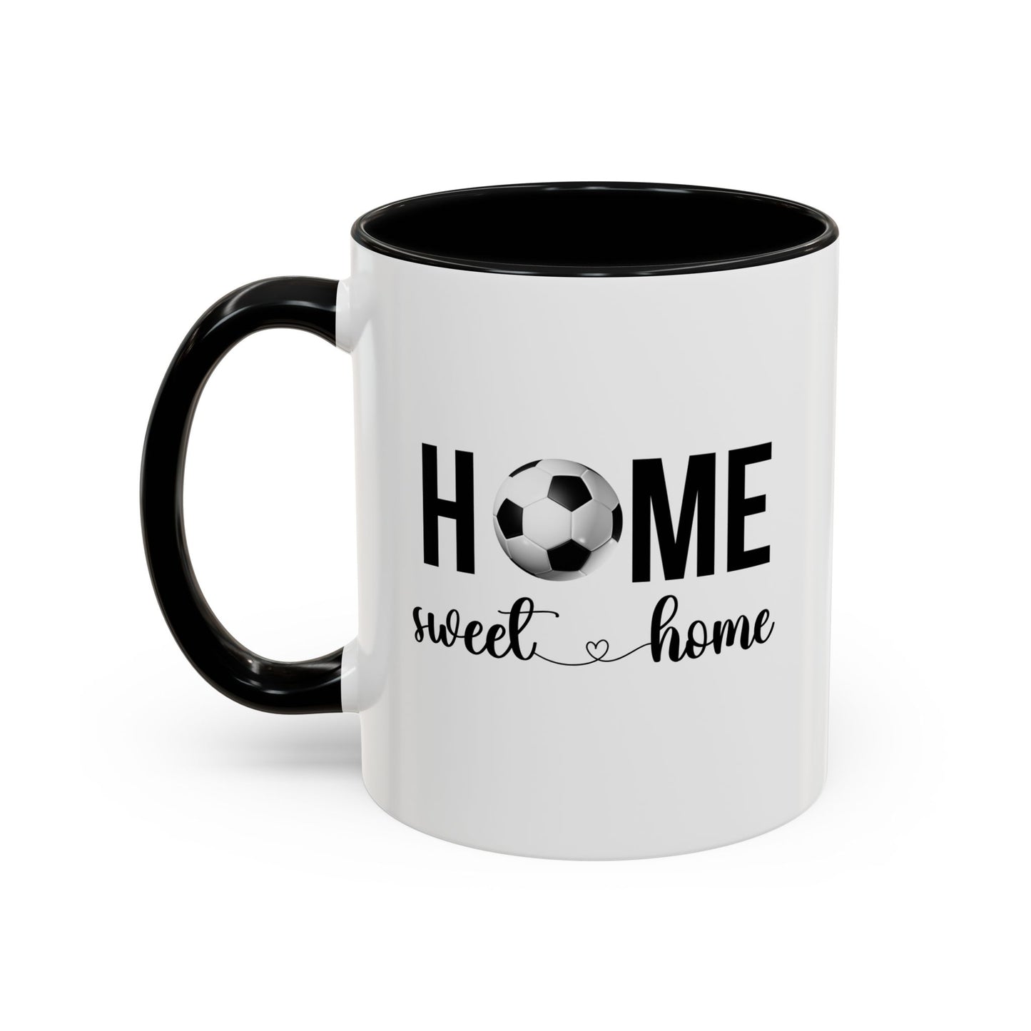Home Sweet Home Soccer Gift | Sports Mug |11oz Accent Mug | 15oz Accent Mug