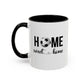 Home Sweet Home Soccer Gift | Sports Mug |11oz Accent Mug | 15oz Accent Mug