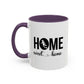 Female Soccer Player Home Sweet Home Mug | Soccer Gift | Sports Mug |11oz Accent Mug | 15oz Accent Mug