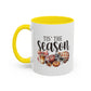 Tis The Season Fall Mug | Fall Season Mug | Gift for Her | Fall Mug | 11oz Accent Mug | 15oz Accent Mug