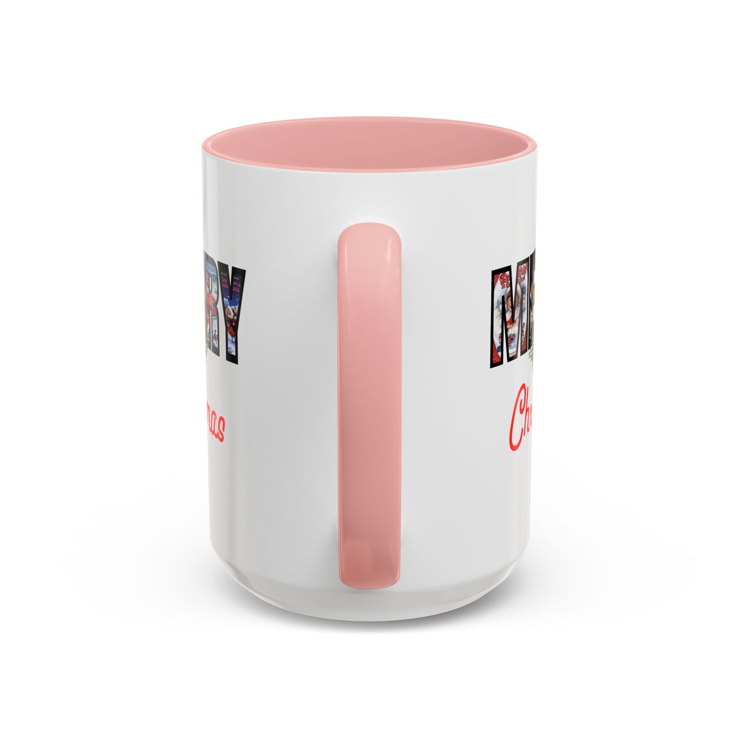 Merry Christmas Nostalgic Movie Poster Mug | Christmas Gift | Funny Christmas Gift | Accent Mug | 11oz | 15oz |