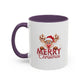 Reindeer Merry Christmas Mug | Merry Gift Idea | Gift for Kids | Kids Christmas Gift Idea | Kids Mug | 11oz Accent Mug | 15oz Accent Mug