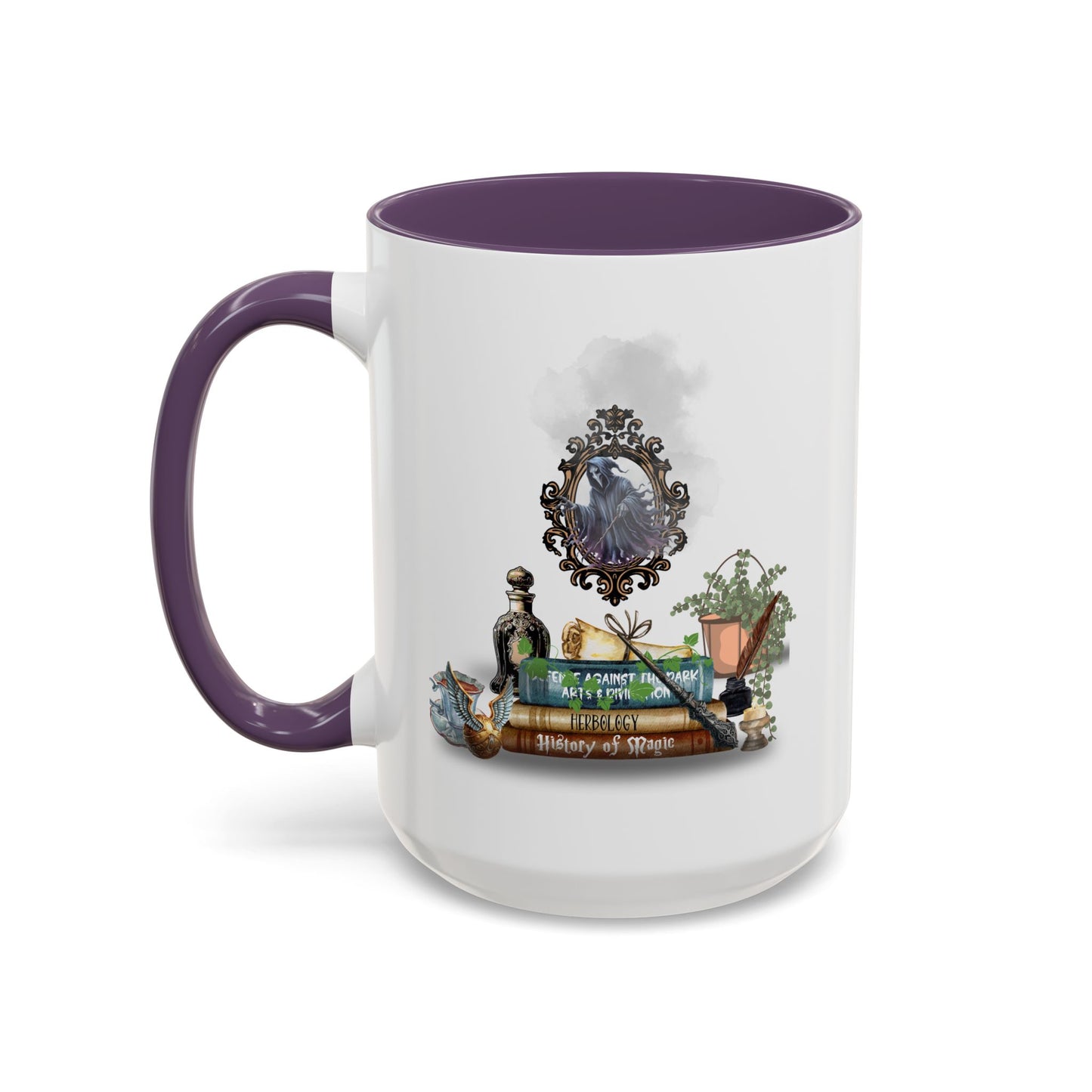 Wizard School Mug | Wizard School Fan | Fantasy Mug | Halloween Vibes Mug | Fall Season Mug | Fall Mug | 11oz Accent Mug | 15oz Accent Mug