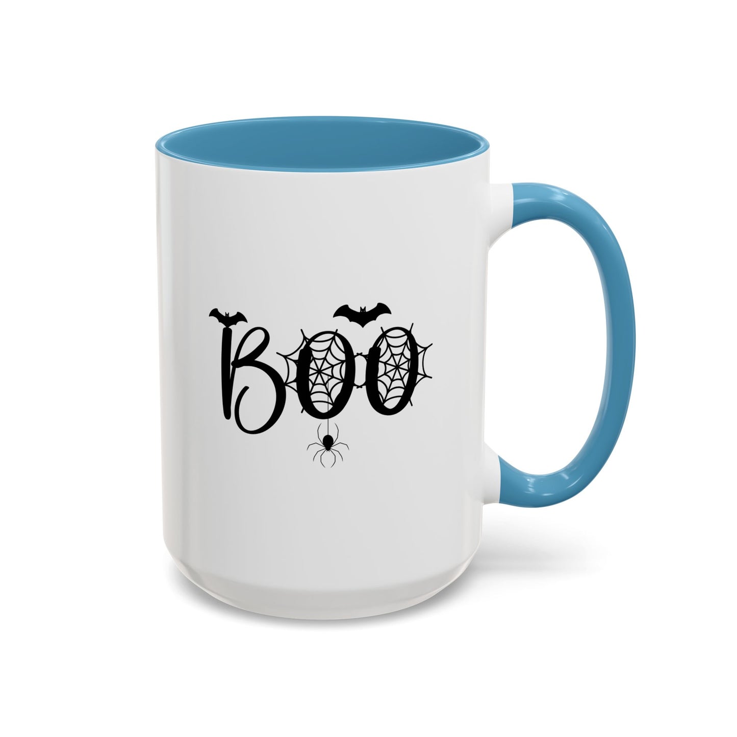 Cute Halloween Spooky Mug | Cute Bat Mug | Fall Season Mug | Gift for Her | Fall Mug | 11oz Accent Mug | 15oz Accent Mug