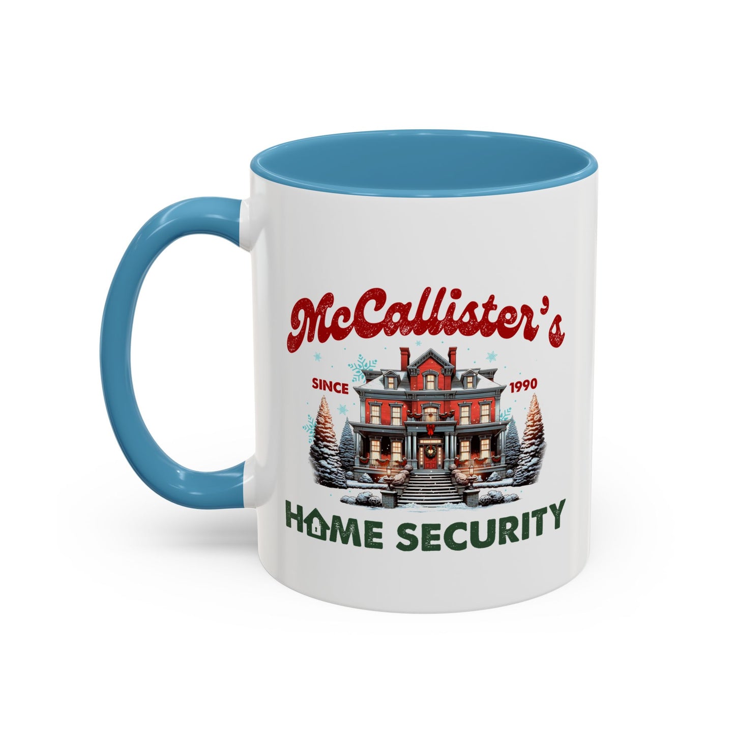 Cute McCallister's Christmas Movie | Christmas Gift | Funny Christmas Gift | 1990s Nostalgia | Ceramic |11oz Accent Mug | 15oz Accent Mug