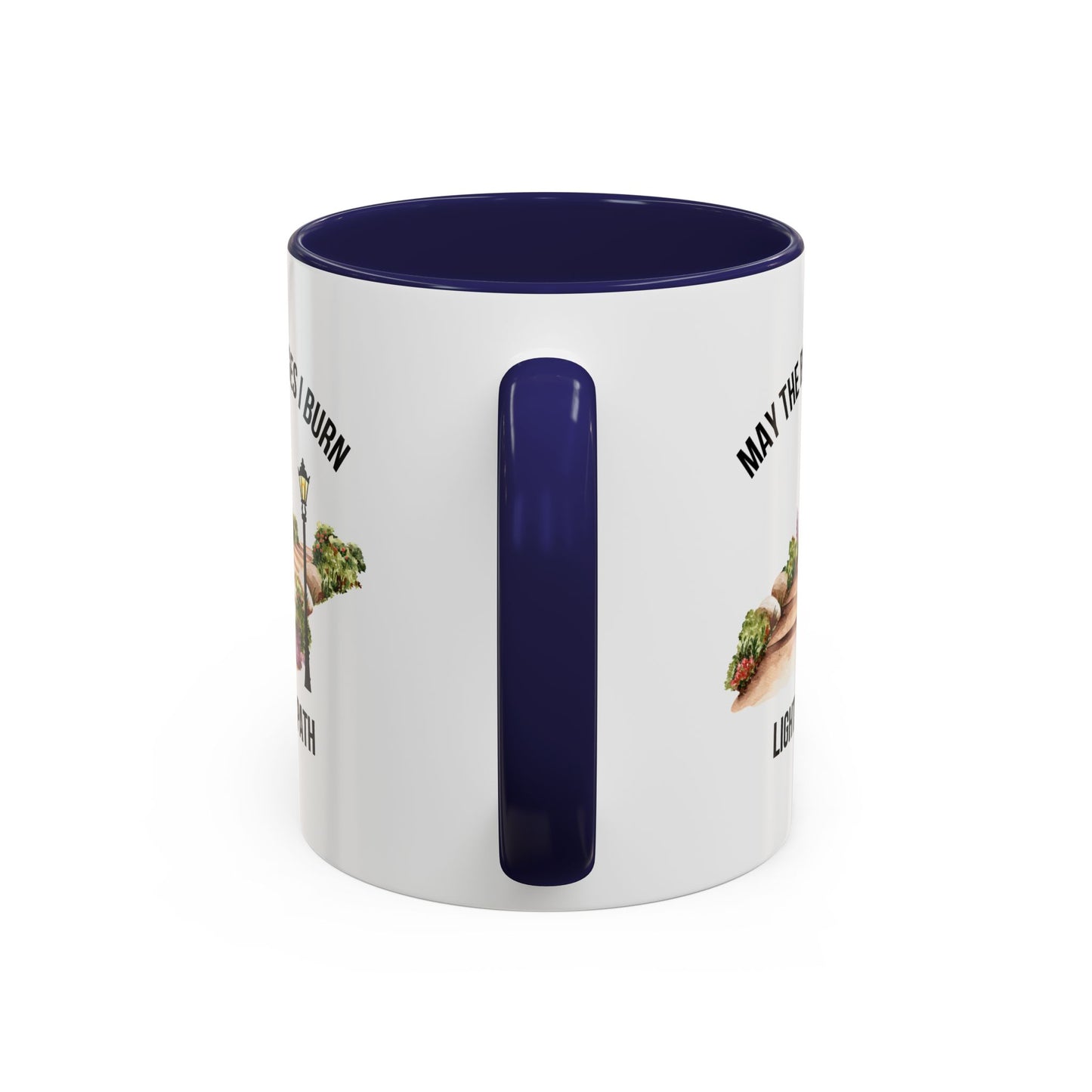 Cute Motivational Gift |11oz Accent Mug | 15oz Accent Mug | Ceramic | Inspirational Gift | Conversation Starter