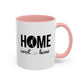 Male Basketball Player Gift Idea | Home Sweet Home Mug | Sports Mug |11oz Accent Mug | 15oz Accent Mug | Gift Idea