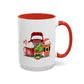 Cute Christmas Movie Quote | Christmas Gift | Christmas Ceramic Mug |11oz Accent Mug | 15oz Accent Mug