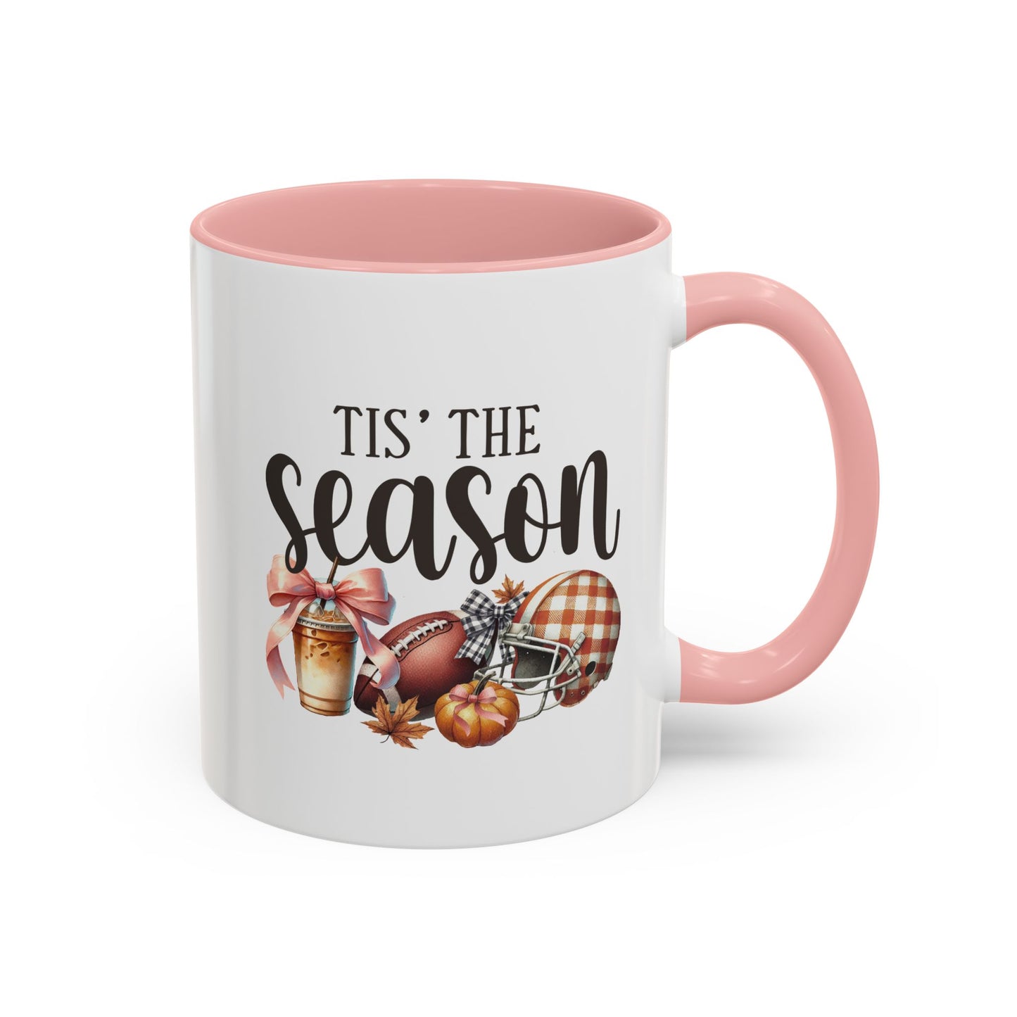Tis The Season Fall Mug | Fall Season Mug | Gift for Her | Fall Mug | 11oz Accent Mug | 15oz Accent Mug