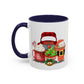 Cute Christmas Movie Quote | Christmas Gift | Christmas Ceramic Mug |11oz Accent Mug | 15oz Accent Mug