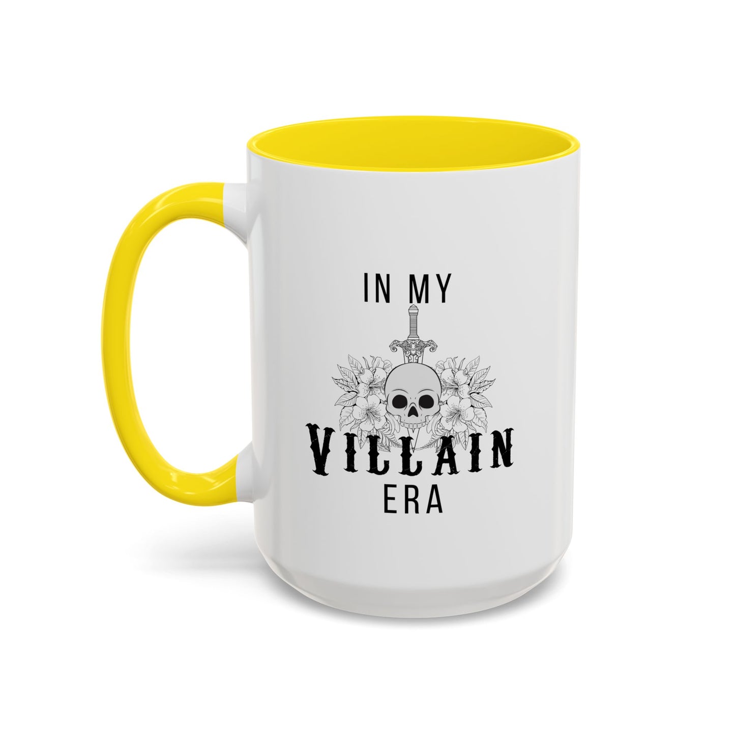 In My Villain Era Mug | Villain Era | Bad Girl | Bad Guy Vibe | 11oz Accent Mug | 15oz Accent Mug