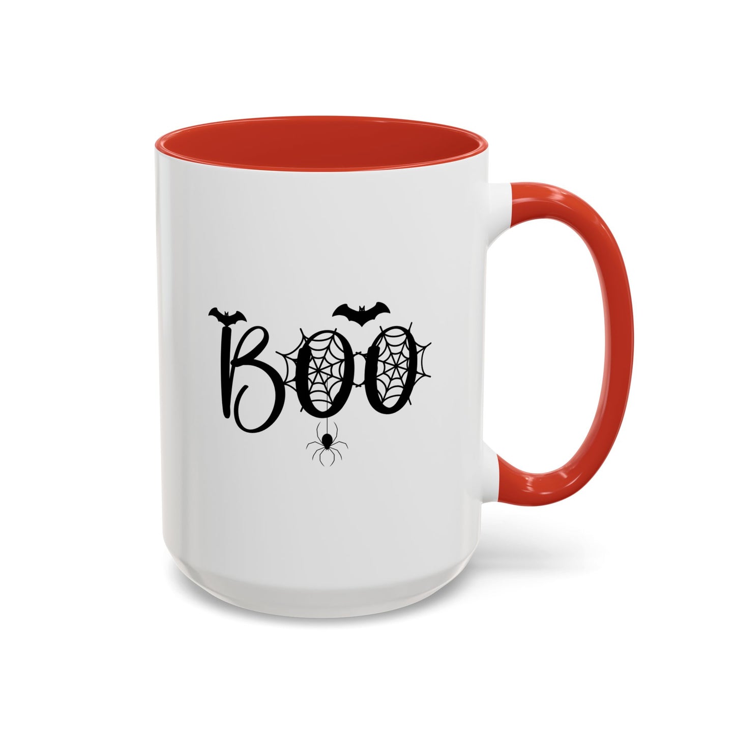 Cute Halloween Spooky Mug | Cute Bat Mug | Fall Season Mug | Gift for Her | Fall Mug | 11oz Accent Mug | 15oz Accent Mug