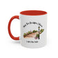 Cute May The Bridges I Burn Light My Path Mug |11oz Accent Mug | 15oz Accent Mug | Ceramic | Inspirational Gift | Conversation Starter