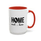 Female Soccer Player Home Sweet Home Mug | Soccer Gift | Sports Mug |11oz Accent Mug | 15oz Accent Mug