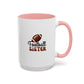 Football Sister Mug | Sports Fan Gift | Kids Mug | Sibling Gift | 11oz Accent Mug | 15oz Accent Mug