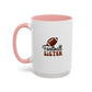 Football Sister Mug | Sports Fan Gift | Kids Mug | Sibling Gift | 11oz Accent Mug | 15oz Accent Mug
