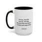 You Try You Fail Quote Mug | Movie Quote | Motivational TV Quote Mug | 11oz Accent Mug | 15oz Accent Mug