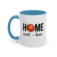 Basketball Mug | Home Sweet Home Mug | Sports Mug |11oz Accent Mug | 15oz Accent Mug