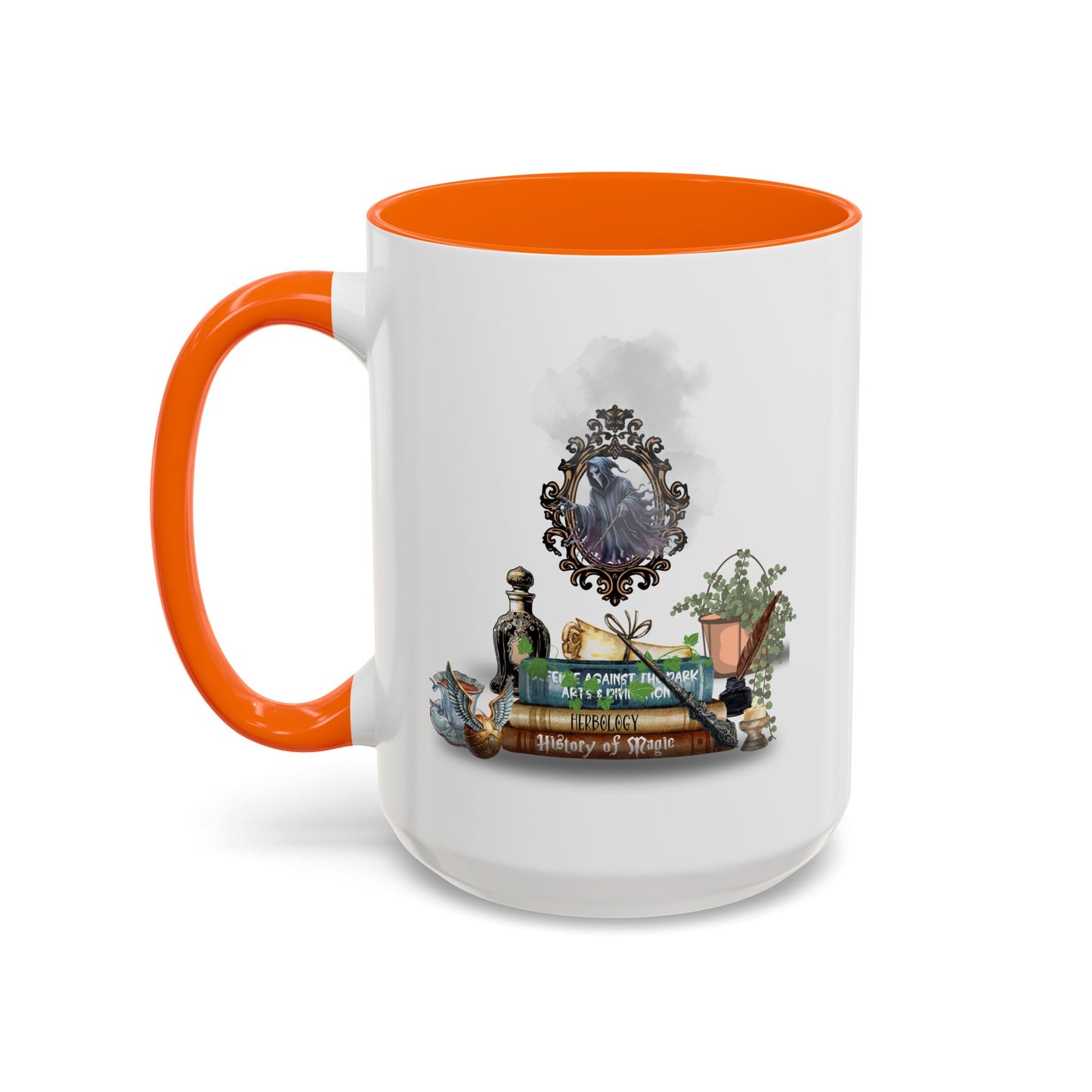 Wizard School Mug | Wizard School Fan | Fantasy Mug | Halloween Vibes Mug | Fall Season Mug | Fall Mug | 11oz Accent Mug | 15oz Accent Mug