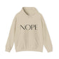 Nope Hoodie | Motivational Gift For Her | Inspirational Quote