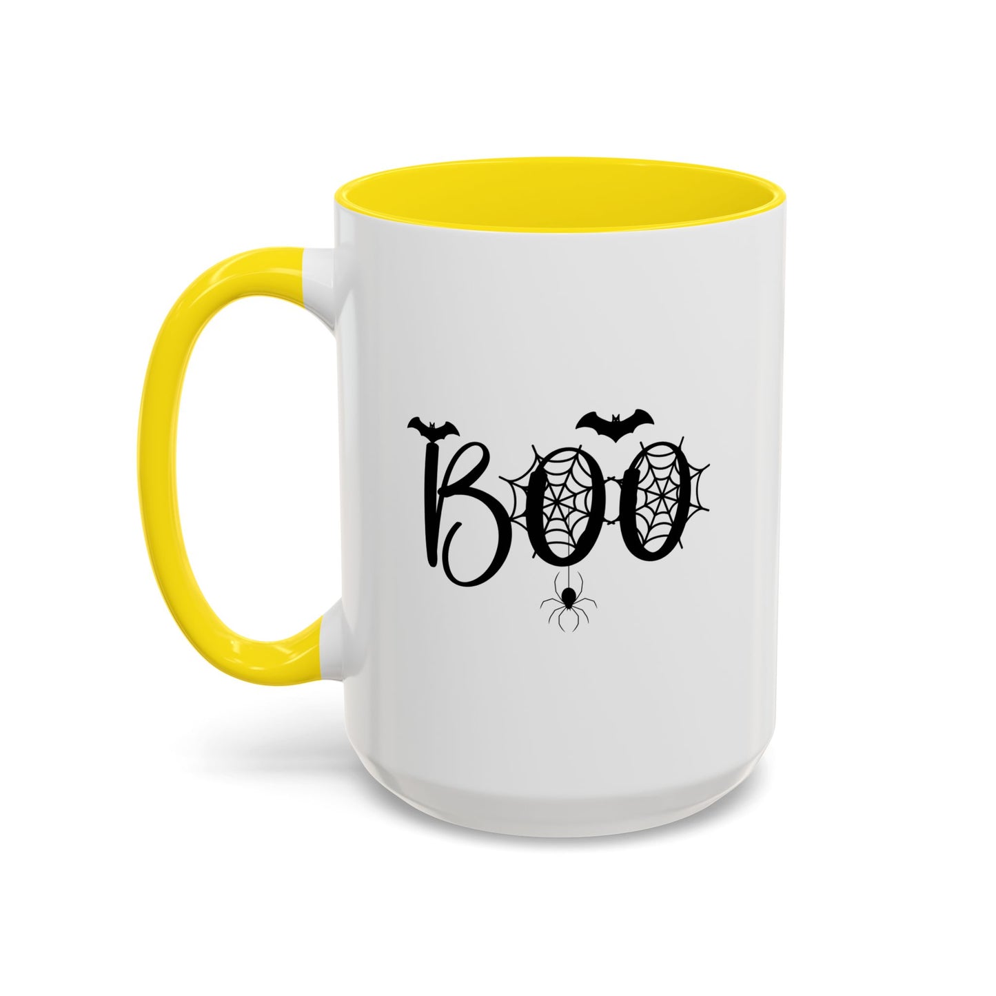 Cute Halloween Spooky Mug | Cute Bat Mug | Fall Season Mug | Gift for Her | Fall Mug | 11oz Accent Mug | 15oz Accent Mug