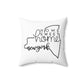 Home Sweet Home New York Decorative Pillow | Gift For Her | Home Decor | State Gift | Customized State Pillow